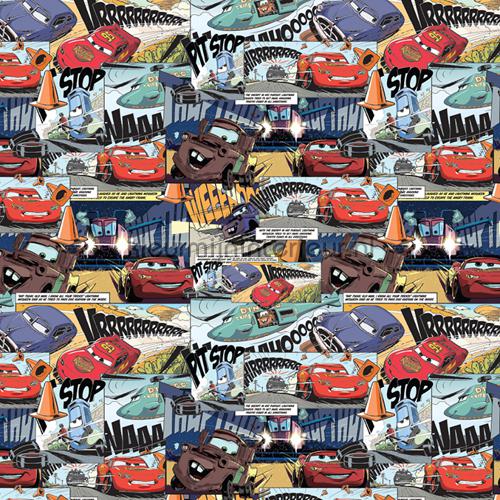 Disney Cars curtains boys Kleurmijninterieur