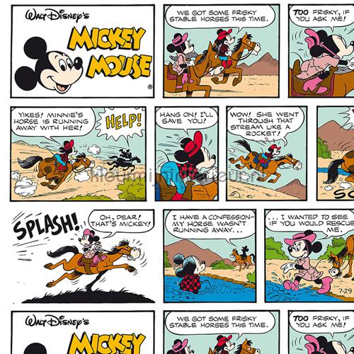 Mickey Mouse comic stoffer Disney - Pixar Kleurmijninterieur