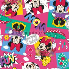 Wow Minnie Mouse gordijnen Kleurmijninterieur meisjes 