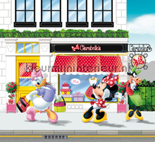Minnie Mouse and Katrien Duck stoffer Kleurmijninterieur All-images
