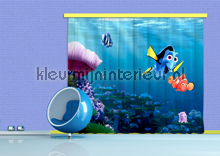 Nemo en Dory curtains boys Kleurmijninterieur