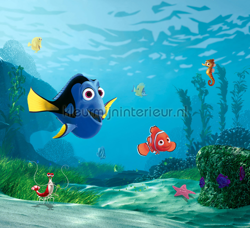 Nemo cortinas Disney - Pixar Kleurmijninterieur