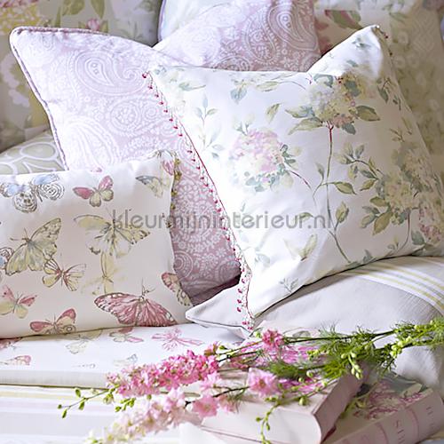 Langden Fabric Hydrangea tendaggio 5737-265 Langdale Prestigious Textiles