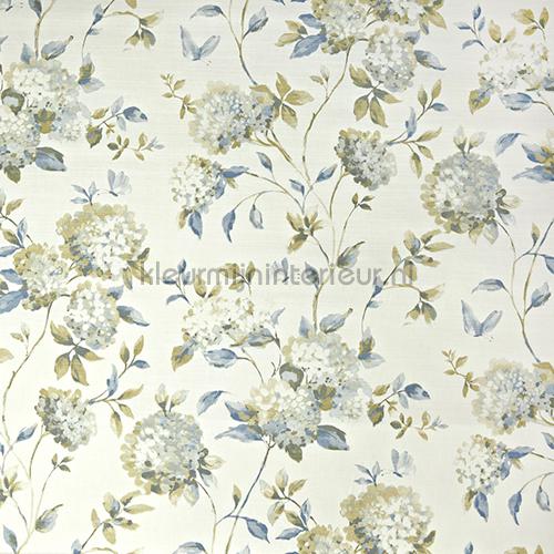 Abbeystead Fabric Porcelain stoffer 5738-047 blomster Prestigious Textiles