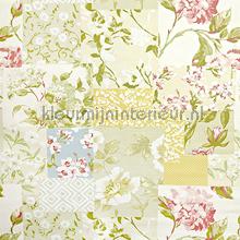 Whitewell Fabric Blossom cortinas Prestigious Textiles romántico 