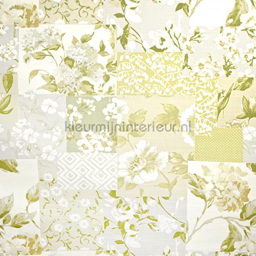 Whitewell Fabric Willow rideau 5743-629 fleurs Prestigious Textiles