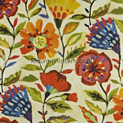 Fandango Tropical vorhang 8566-522 Mardi Gras Prestigious Textiles