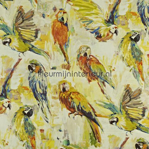 Macaw Rainforest vorhang 8570-675 Mardi Gras Prestigious Textiles