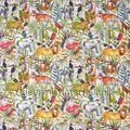 King of the jungle curtains 8630-010 boys Prestigious Textiles