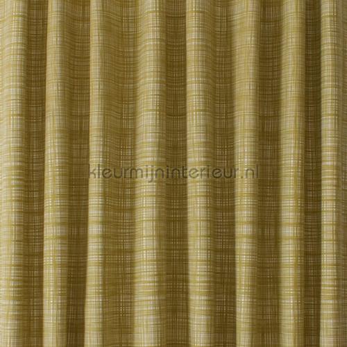 Scribble olive curtains 7740-2 retro Eijffinger