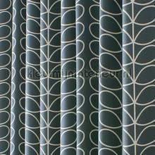 Linear stem cool grey cortinas Eijffinger Orla Kiely 7741-3