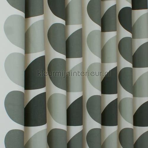 Multi stem warm grey cortinas 7743-2 Orla Kiely Eijffinger