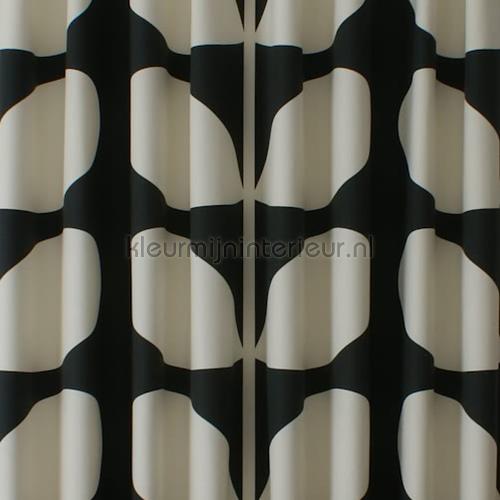 Giant Stem cool grey curtains 7744-1 Orla Kiely Eijffinger