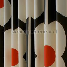 Abacus flower tomato cortinas 7745-1 Orla Kiely Eijffinger