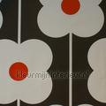 Abacus flower tomato gordijnen 7745-1 Orla Kiely Eijffinger