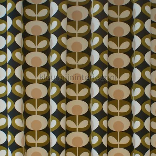 Oval flower seagrass curtains 7746-1 curtains top15 Eijffinger