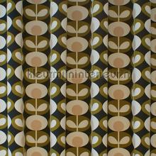 Oval flower seagrass cortinas Eijffinger Orla Kiely 7746-1