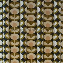 Oval flower seagrass rideau Eijffinger Orla Kiely 7746-1