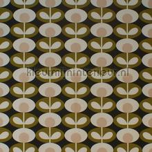 Oval flower seagrass rideau Eijffinger Orla Kiely 7746-1