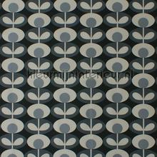 Oval flower cool grey cortinas Eijffinger quadrado 