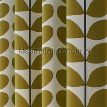 Two color stem olive tendaggio Eijffinger Orla Kiely 7747-1