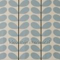 Two color stem powder blue vorhang 7747-2 Orla Kiely Eijffinger