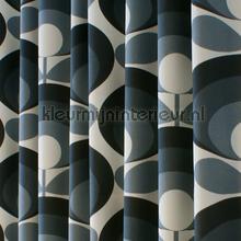 Seventies flower cool grey cortinas Eijffinger nuevas colecciones 