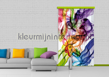 Liquid colours cortinas moderno Kleurmijninterieur