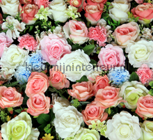 Flower bouquet gordijnen Kleurmijninterieur Romantisch