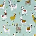 Alpaca azure tendaggio 5069-707 Pick N Mix Prestigious textiles