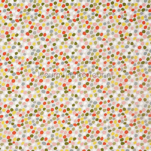 Dot to dot coral tendaggio 5071-406 Pick N Mix Prestigious Textiles