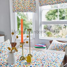 Dot to dot azure gordijnen 5071-707 meisjes Prestigious Textiles