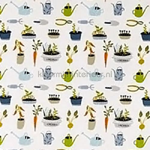 Planting out peapod wallcovering 5073-661 Pick N Mix Prestigious Textiles