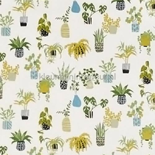 Pot plants greenhouse curtains 5074-652 Curtains room set photo's Prestigious Textiles