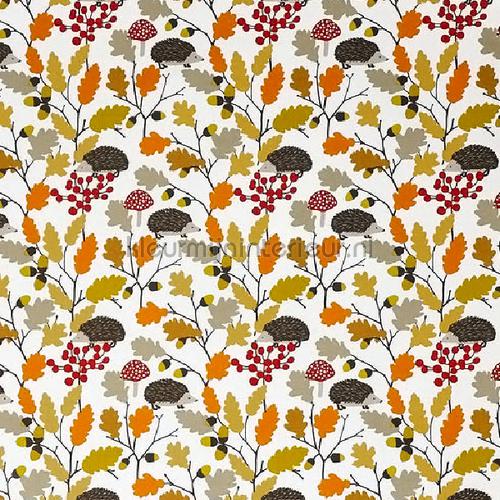 Prickly autumn papier peint 5075-123 Pick N Mix Prestigious Textiles