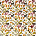 Prickly autumn tendaggio 5075-123 Pick N Mix Prestigious textiles