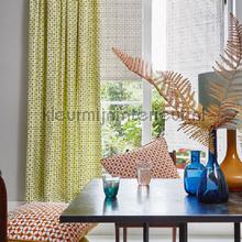 Zap lime curtains 5077-607 diamond Prestigious Textiles