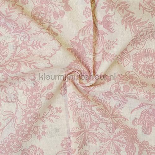 Bos Roze curtains 7666-5 countryside Eijffinger