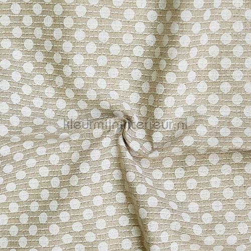 Stippen Beige gurdainstof 7667-5 Debberkes Eijffinger