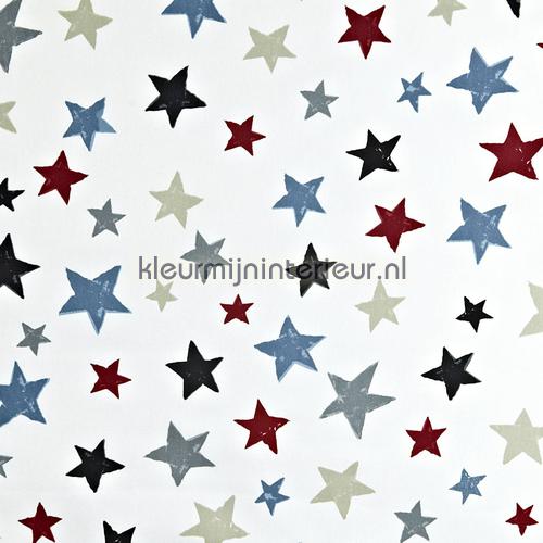 Superstar Graphite tendaggio 5718-912 Playtime Prestigious Textiles