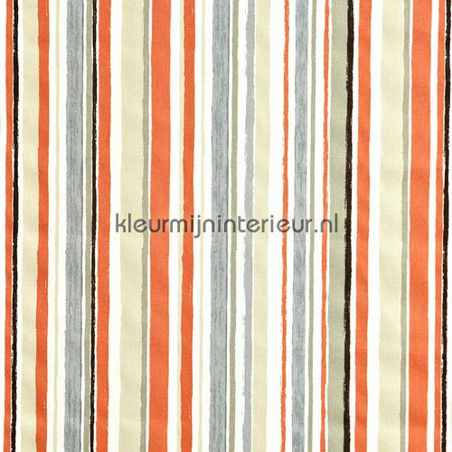 Zoom Orange gordijnen 5722-400 strepen Prestigious Textiles