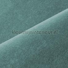 Velours vergrijsd zeegroen cortinas Kobe Voile 