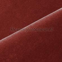 Velours donkerrood cortinas Kobe Voile 