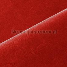 Velours vuurrood cortinas Kobe Voile 