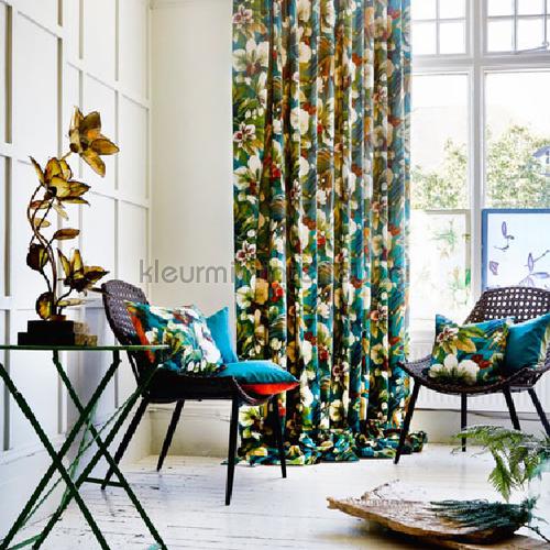 Moorea Oasis curtains 8648-162 flowers Prestigious Textiles