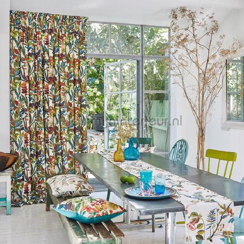Tonga Spice cortinas 8651-110 romntico Prestigious Textiles