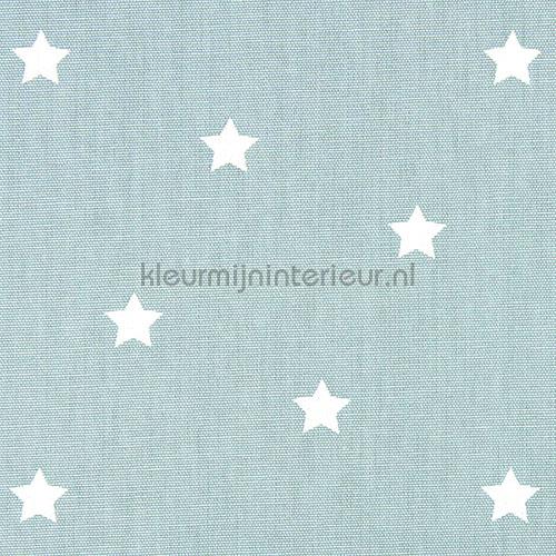 Twinkle Porcelain stoffer 5762-047 stjerner Prestigious Textiles