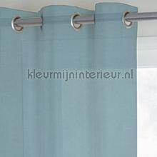 Topcolor turquoise voile gordijnen A House of Happiness Topcolor topcolor-43