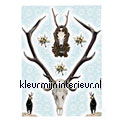 Holadiho wallstickers Komar vindue stickers 