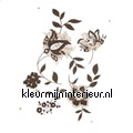 Bloemen stickers mureaux Komar Deko-sticker 17030